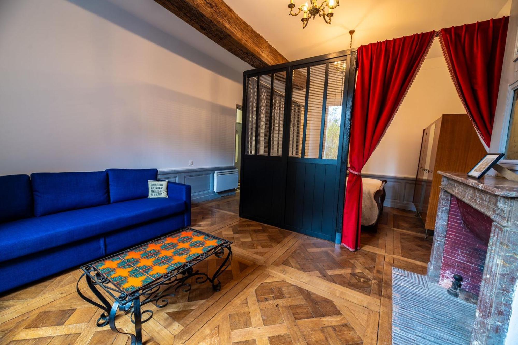 Ferienwohnung Hypercenter Flat, Secure Private Parking Fontainebleau Exterior foto